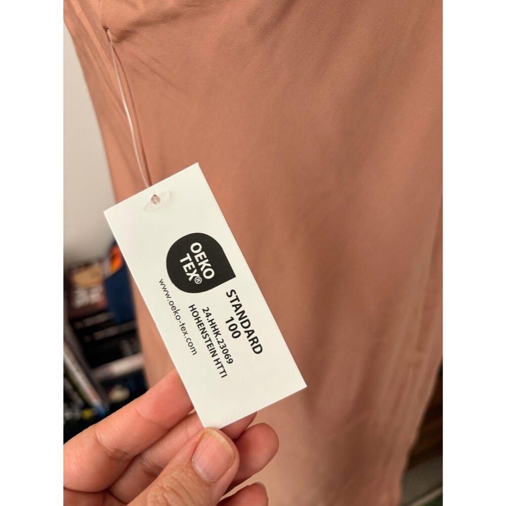 Copper Slip Dress with Racerback - Picture 3 of 4